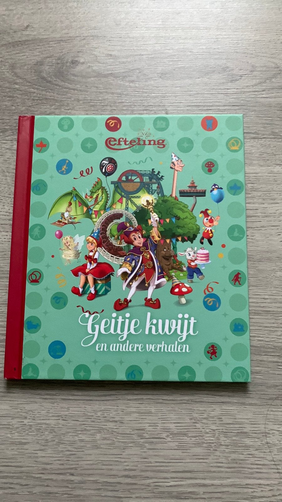 Efteling boekje Geitje kwijt en andere verhalen, Ophalen of Verzenden, Zo goed als nieuw, Jongen of Meisje, Sprookjes