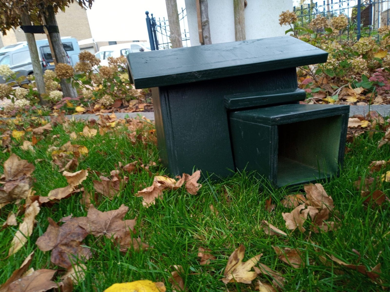Egelhuis - Beschutting voor egels in uw tuin -  nieuw !, Tuin en Terras, Ophalen of Verzenden, Nieuw