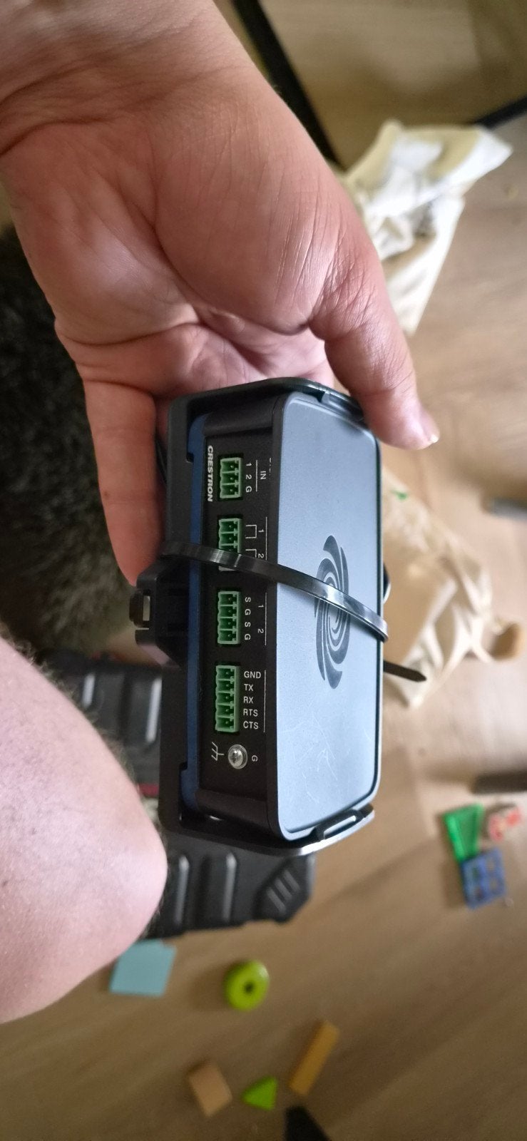 Crestron RMC3 - 2 stuks, Ophalen of Verzenden, Gebruikt, Video