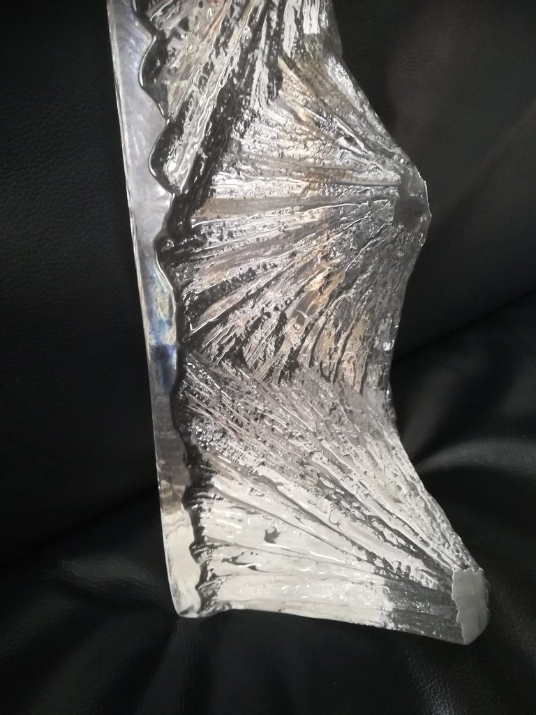 kristal kristallen lampenvoet lamp voet tafellamp, Antiek en Kunst, Ophalen