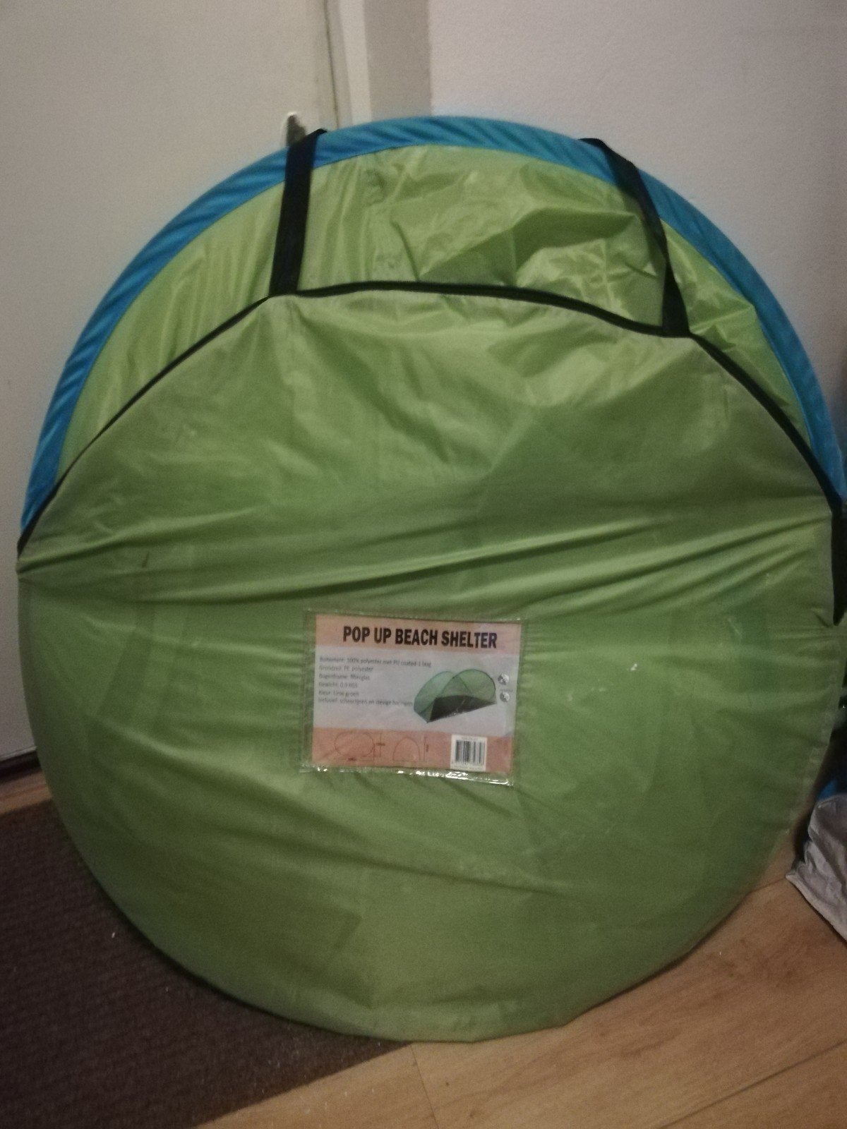 Pop-up strandtent - Nieuw in verpakking, Ophalen of Verzenden