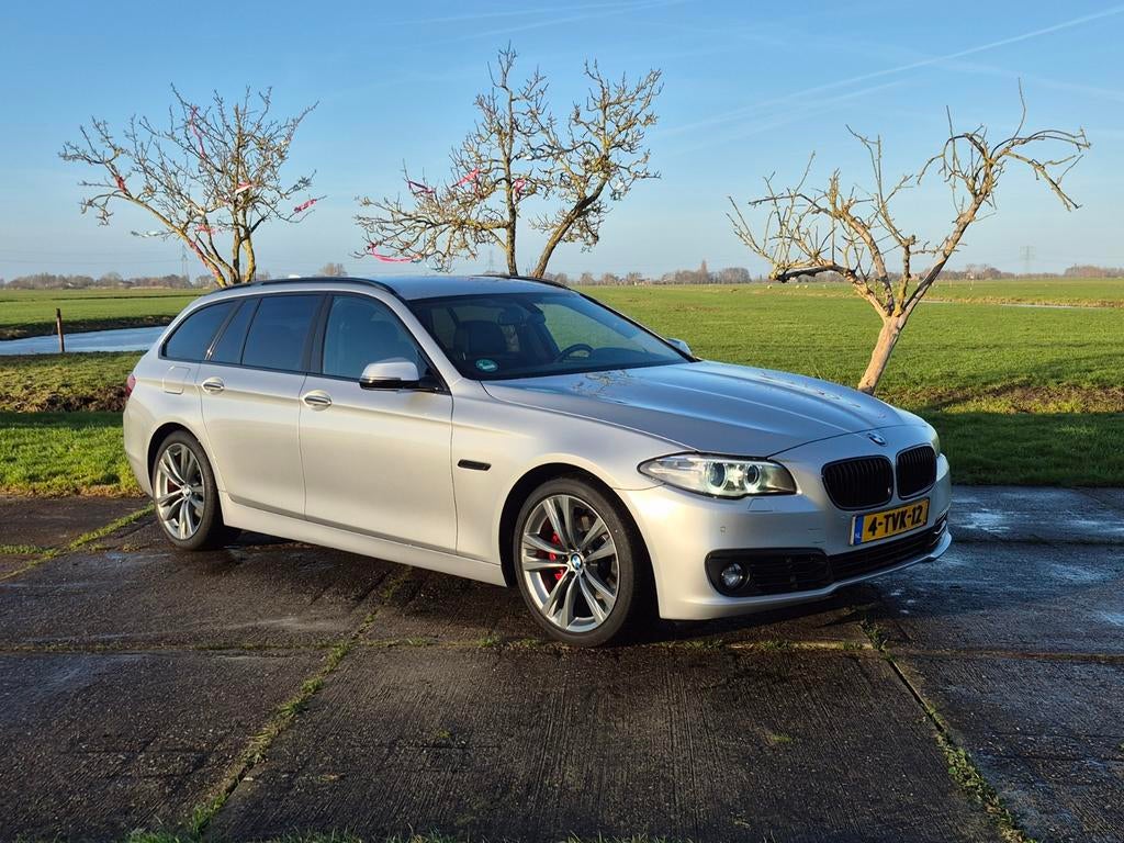 BMW 5 serie 520i luxury edition, Auto's, BMW, Automaat, Euro 5, Achterwielaandrijving, 1995 cc
