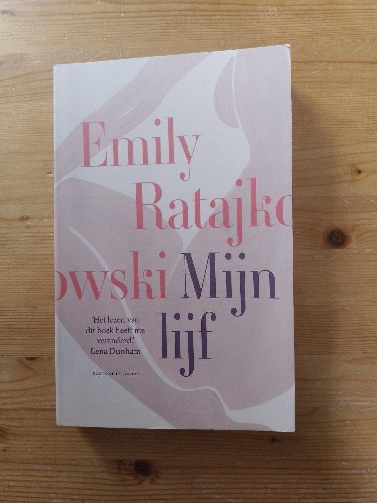 Mijn lijf    Emily Ratajkowski, Gelezen, Emily Ratajkowski, Maatschappij en Samenleving, Ophalen of Verzenden
