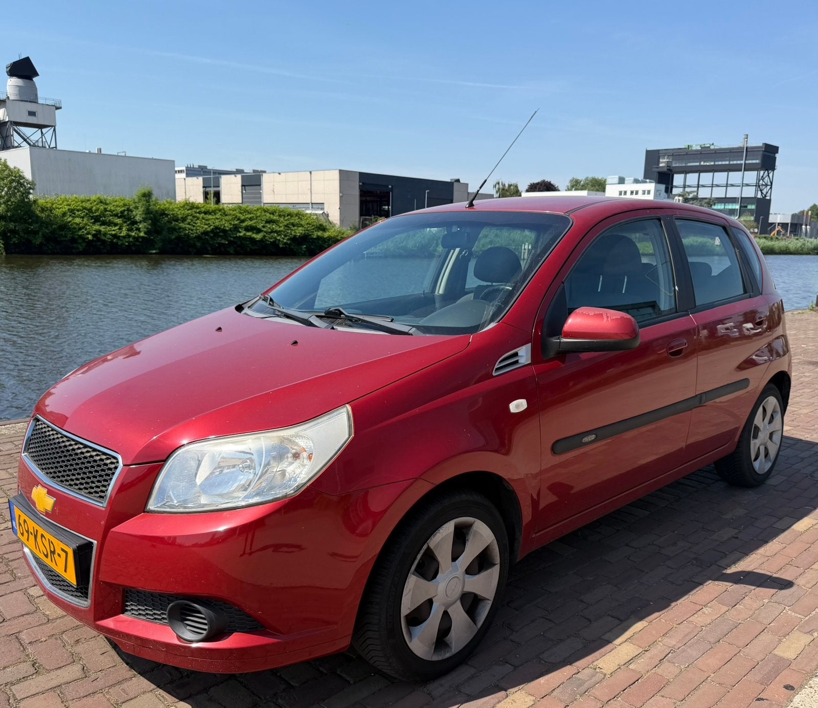 Chevrolet Aveo 1.2 | Apk 21-03-2027 | Airco | 5 DRS | Nap, Voorwielaandrijving, Stof, 40 €/maand, Aveo