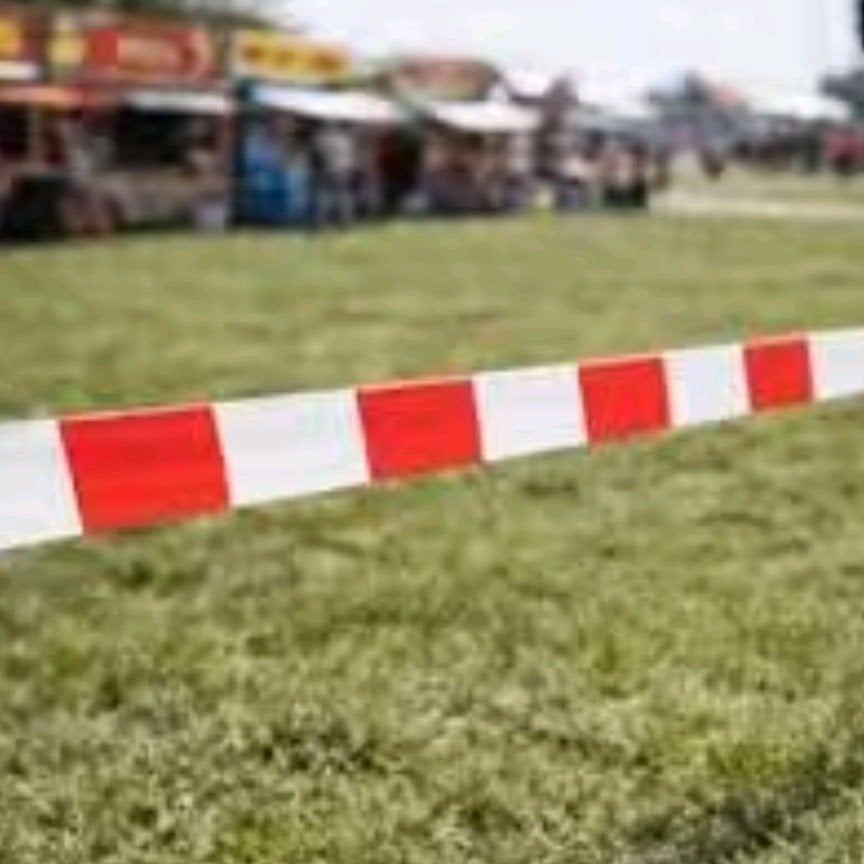 Gevraagd: Afzetlint rood/wit, Doe-het-zelf en Verbouw, Ophalen of Verzenden