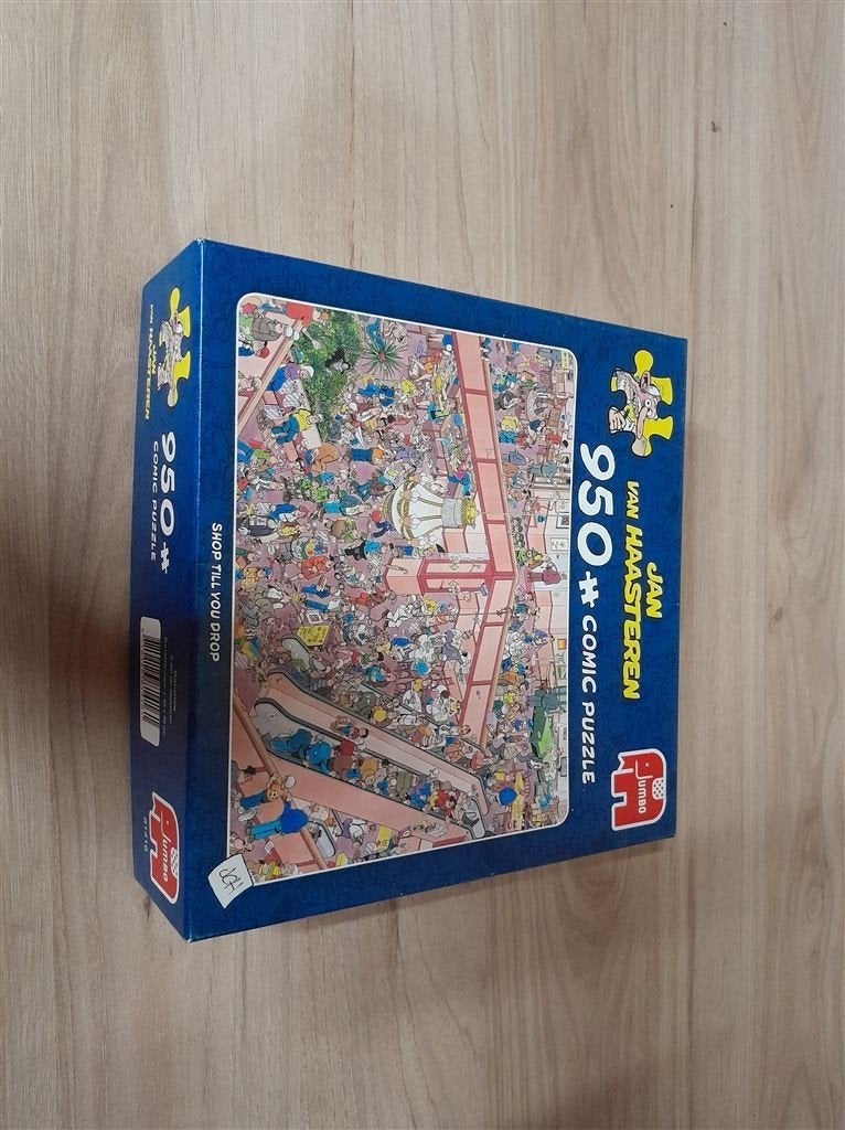 Jan van Haasteren - shop till you drop - 950 stuks - s3071