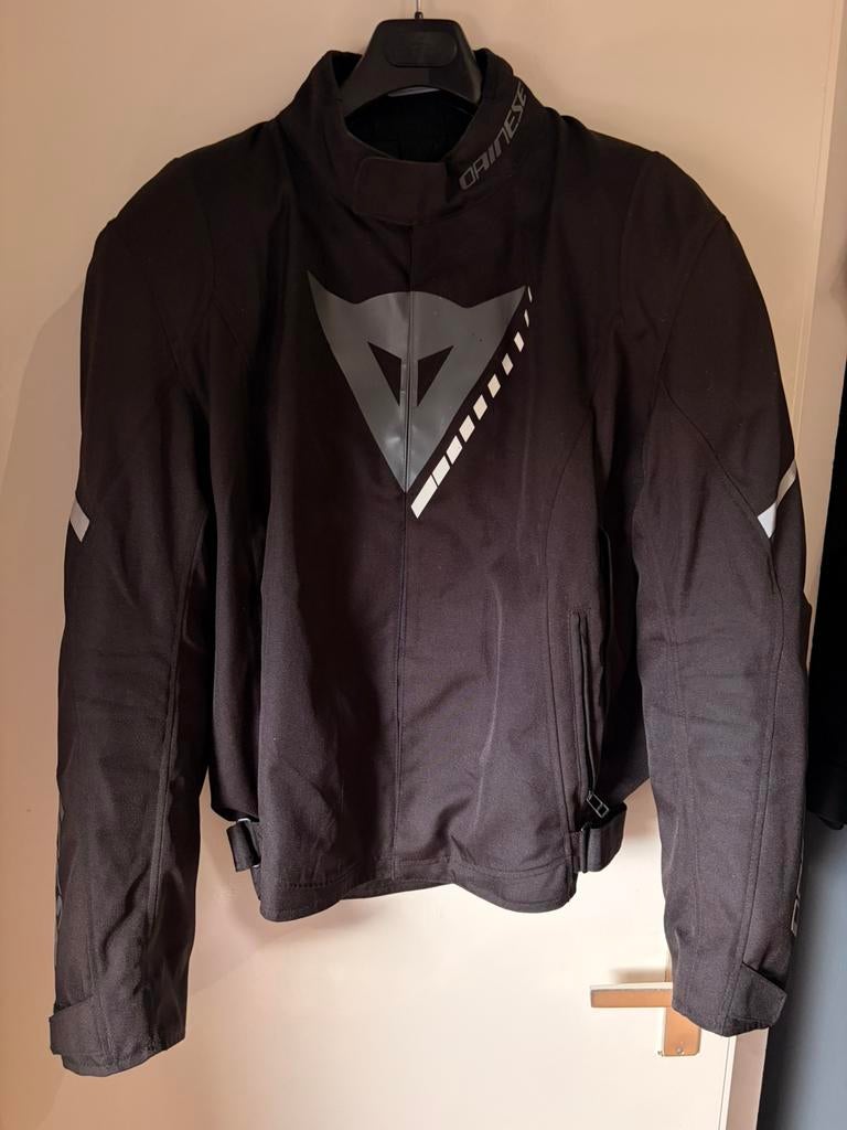 Dainese motorjas textiel 56, Motoren, Kleding | Motorkleding, Ophalen of Verzenden, Tweedehands, Heren, Jas | textiel