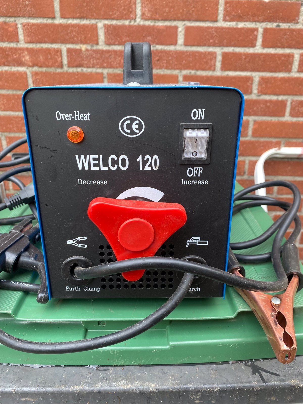 Welco 120  las apparaat, Ophalen, Zo goed als nieuw, Minder dan 150 ampère, Elektroden