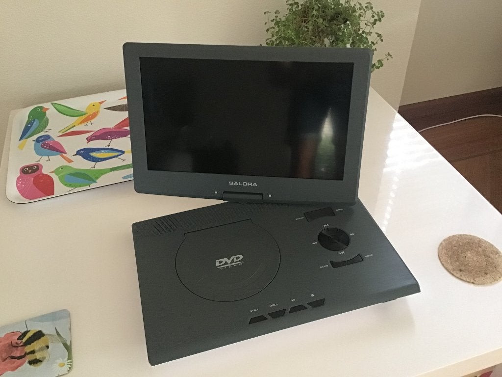 Portable dvd speler. Voor klein bedrag weg (niet opsturen), Draagbaar, Zo goed als nieuw, Ophalen, Overige merken