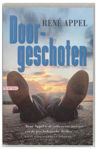 Rene Appel - Doorgeschoten, Ophalen of Verzenden, Zo goed als nieuw, Rene Appel