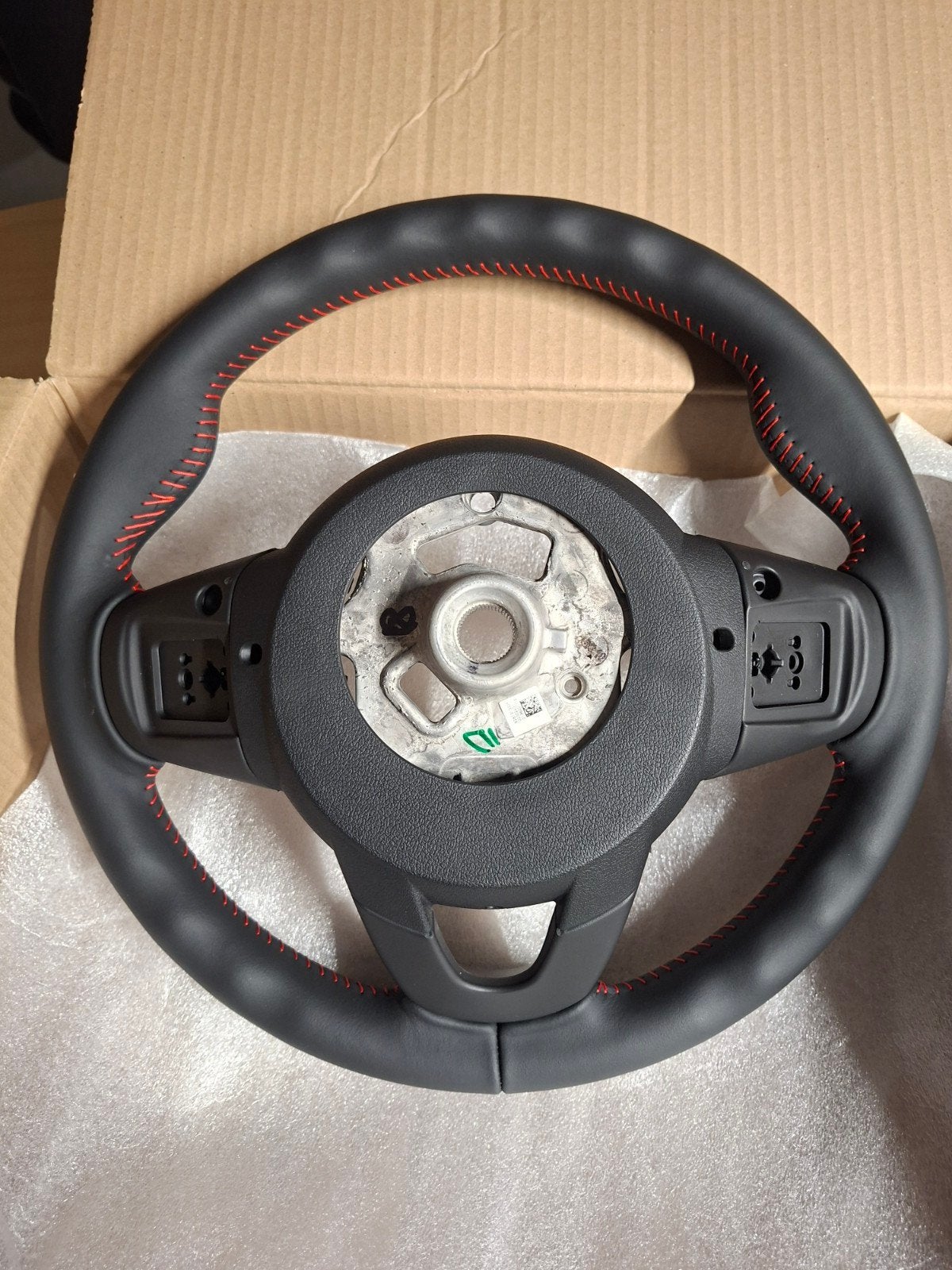 Mini Cooper F55 F56 F57 Stuurwiel Leder Nieuw, Ophalen of Verzenden, Nieuw, Mini
