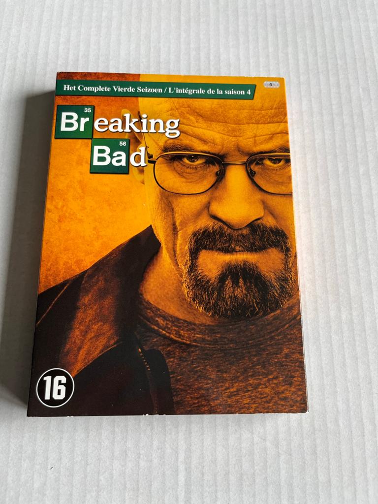 Breaking Bad - Het Complete Vierde Seizoen (DVD), Gebruikt, Vanaf 16 jaar, Boxset, Drama