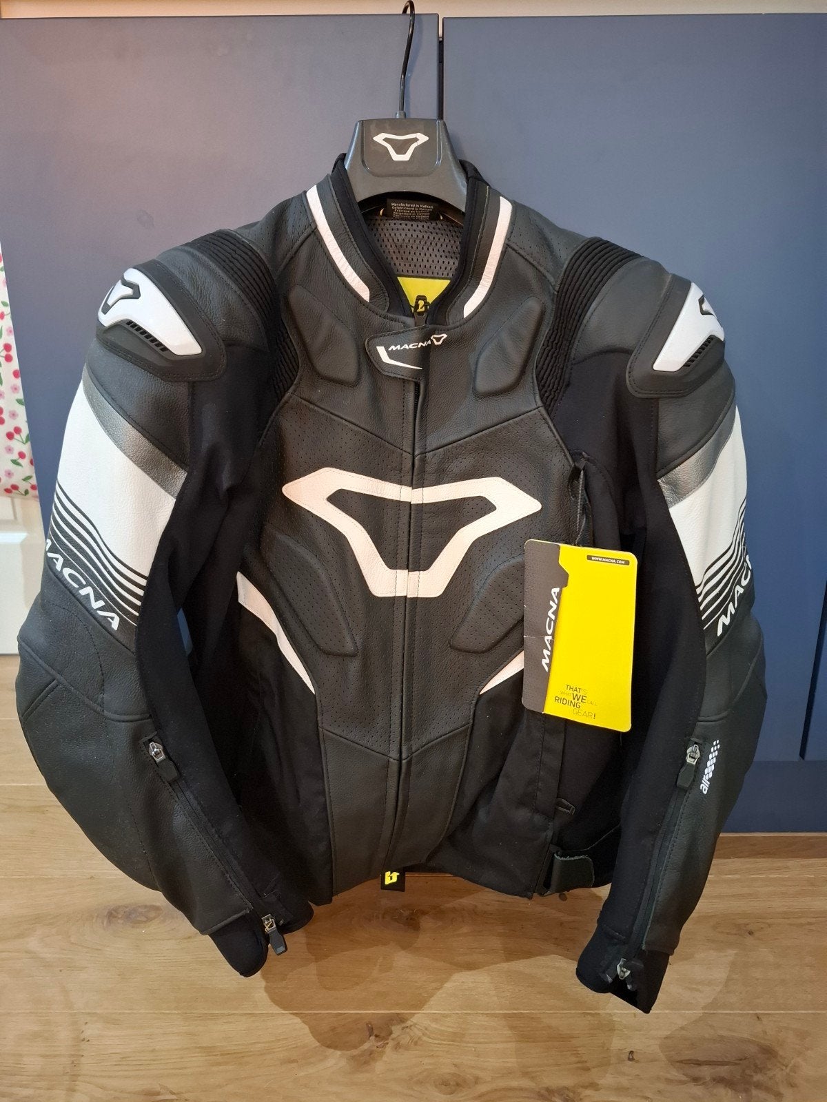 Macna Ripper leren motorjas Maat 52 - Nieuw, Heren, Jas | leer, Ophalen of Verzenden, Nieuw zonder kaartje