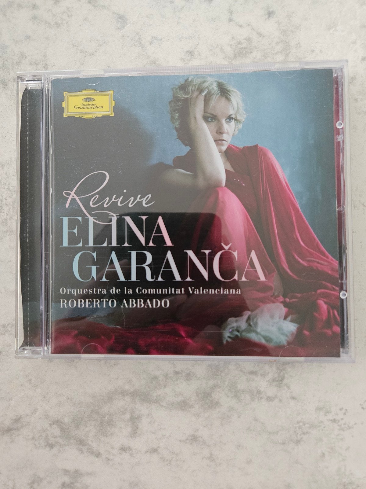 Elīna Garanča – Revive (Deutsche Grammophon) - Klassiek / Op, Ophalen of Verzenden, Romantiek, Gebruikt