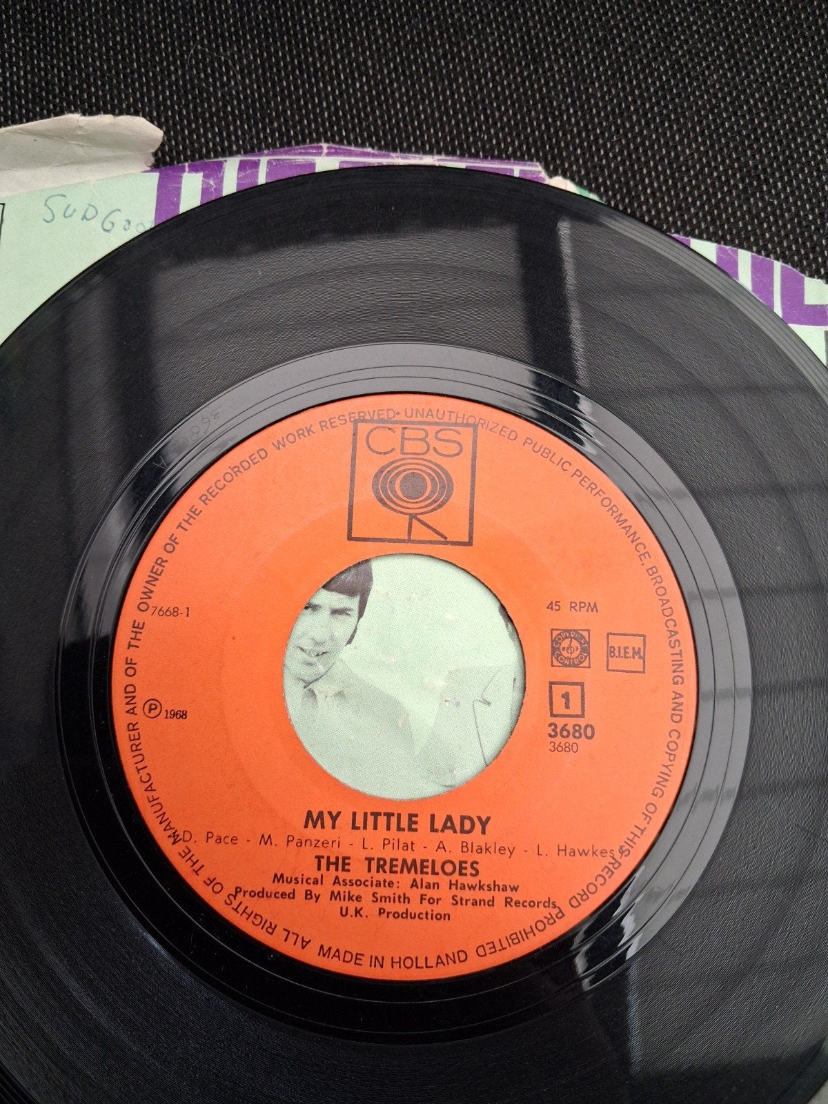 The Tremeloes - My Little Lady (Single, 1968), Ophalen of Verzenden, Gebruikt, Pop