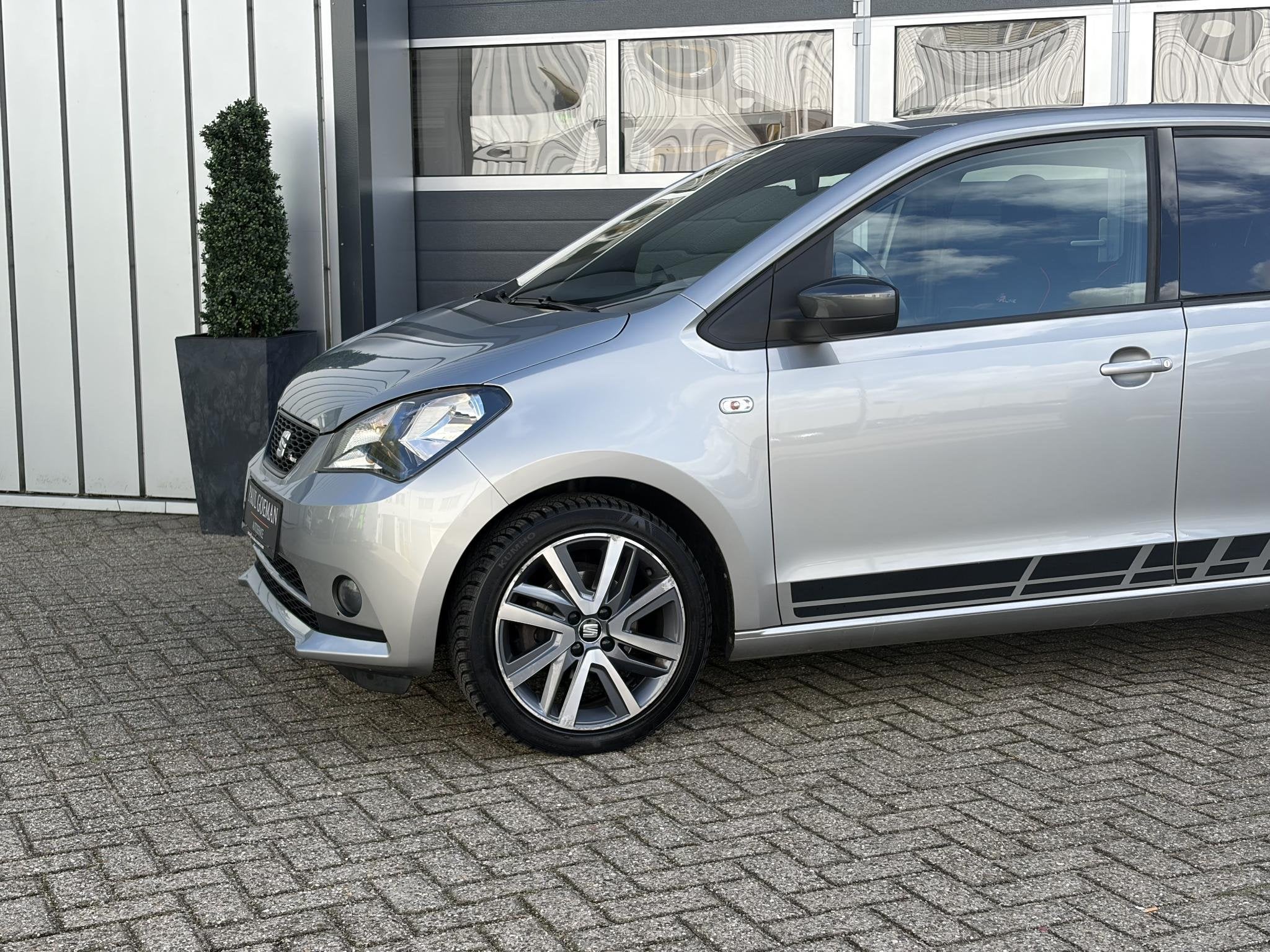 SEAT Mii 1.0 FR Connect | Seat sound | Parkeer sensoren | Ai, Auto's, Voorwielaandrijving, Stof, Gebruikt, Electronic Stability Program (ESP)