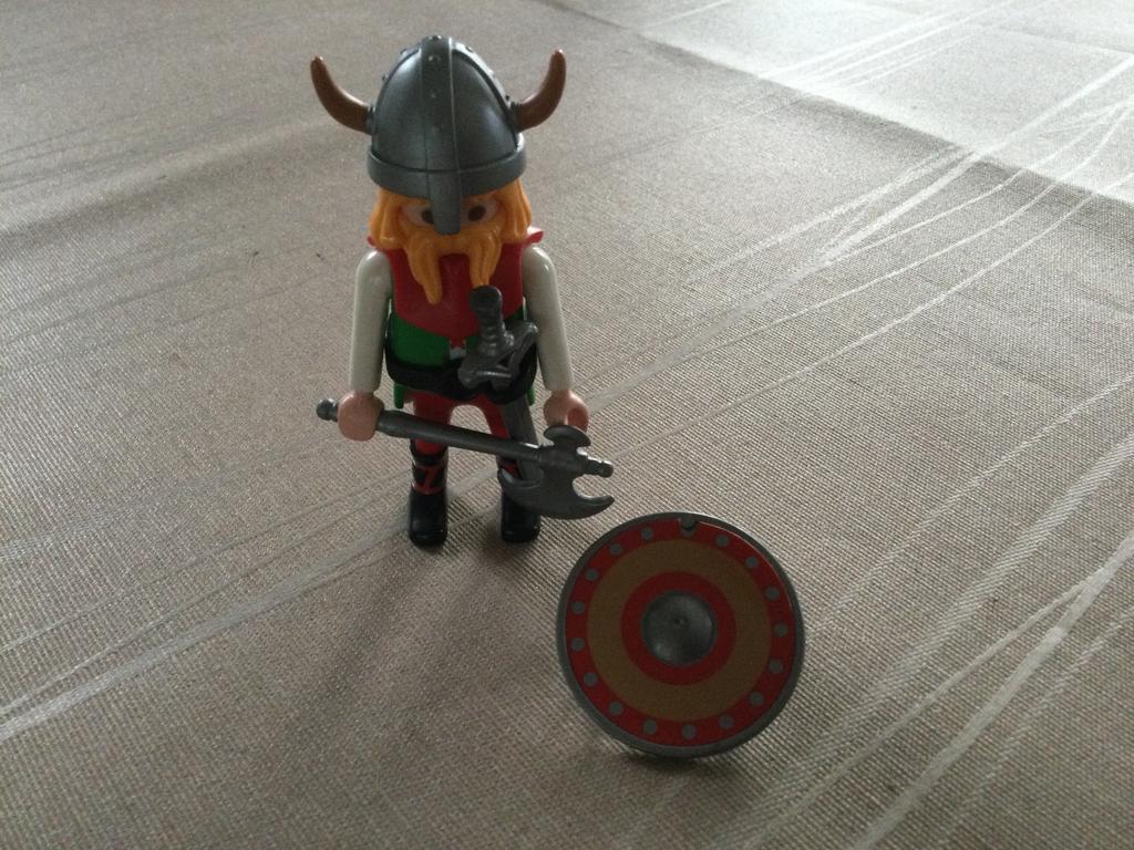 Playmobil Erik de viking., Ophalen of Verzenden, Zo goed als nieuw