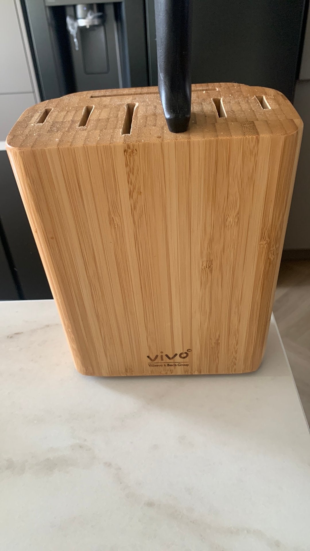 Messenblok Vivo, Huis en Inrichting, Ophalen of Verzenden, Zo goed als nieuw