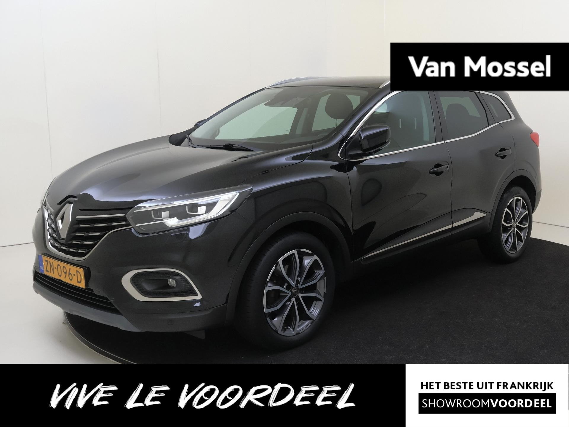 Renault Kadjar 1.3 TCe Intens | Easy Life Pack | Pack winter, Auto's, Gebruikt, Euro 6, 4 cilinders, Zwart