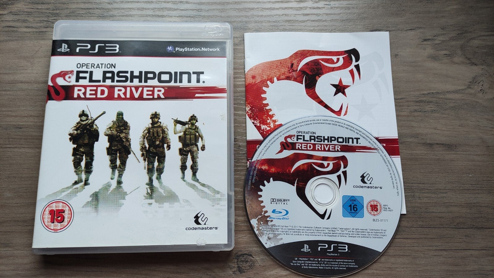Operation flashpoint red river Playstation 3 game, 3 spelers of meer, Ophalen of Verzenden, Zo goed als nieuw, Vanaf 3 jaar