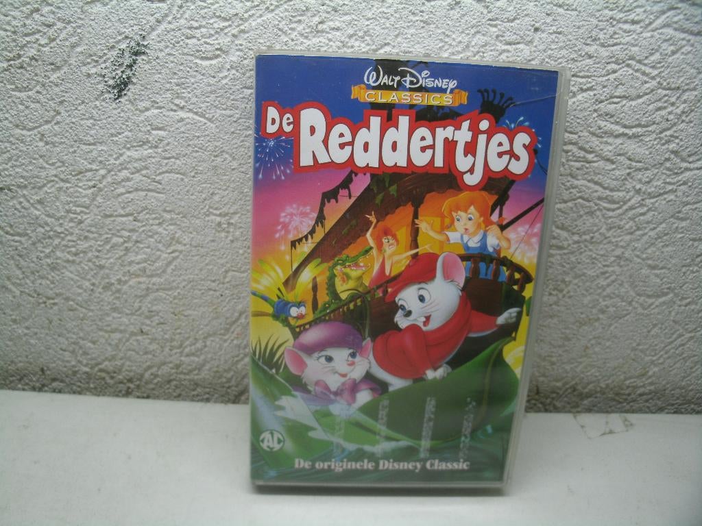 vhs 186a de reddertjes classics ned gespr, Alle leeftijden, Ophalen of Verzenden, Gebruikt