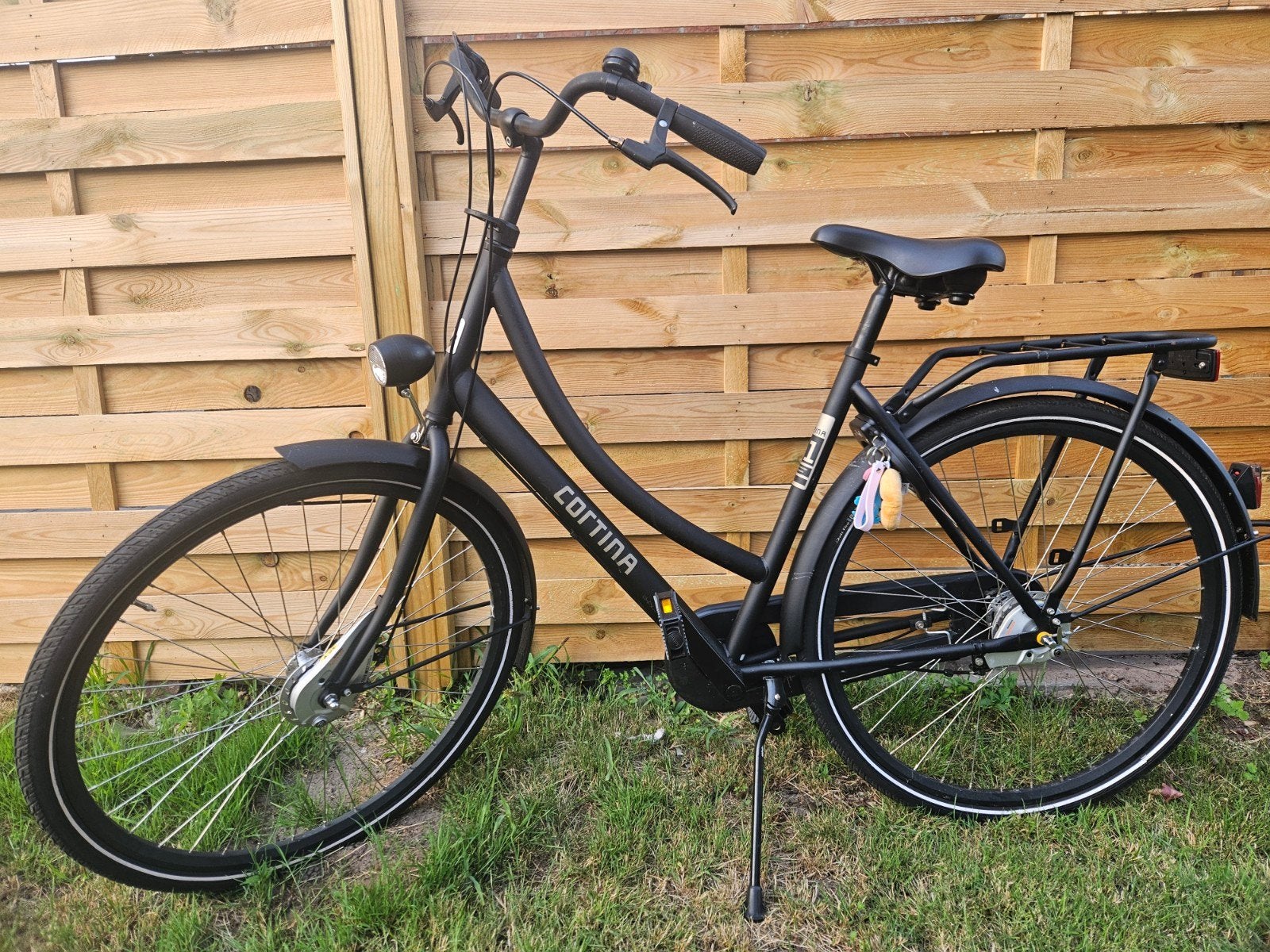 Cortina U1 Damesfiets, 47 tot 50 cm, Versnellingen, Zo goed als nieuw, Schijfrem
