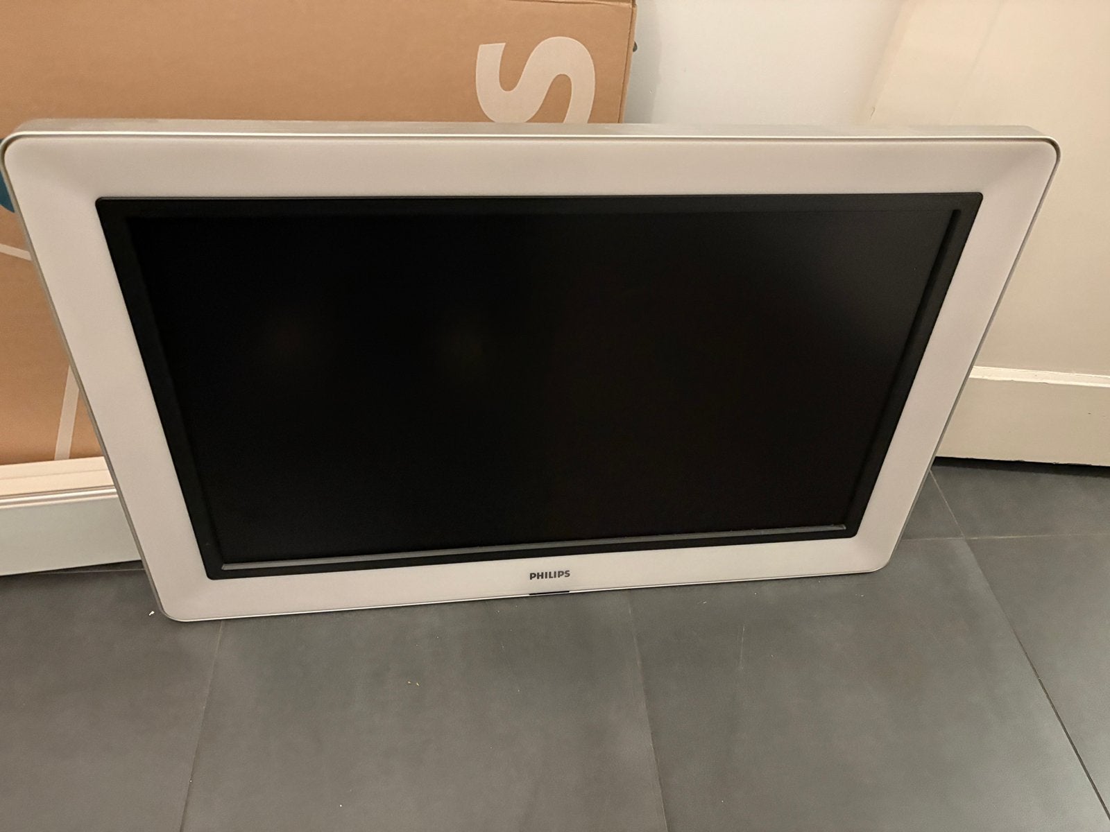 Philips tv, Ophalen, Gebruikt, 50 Hz, Samsung