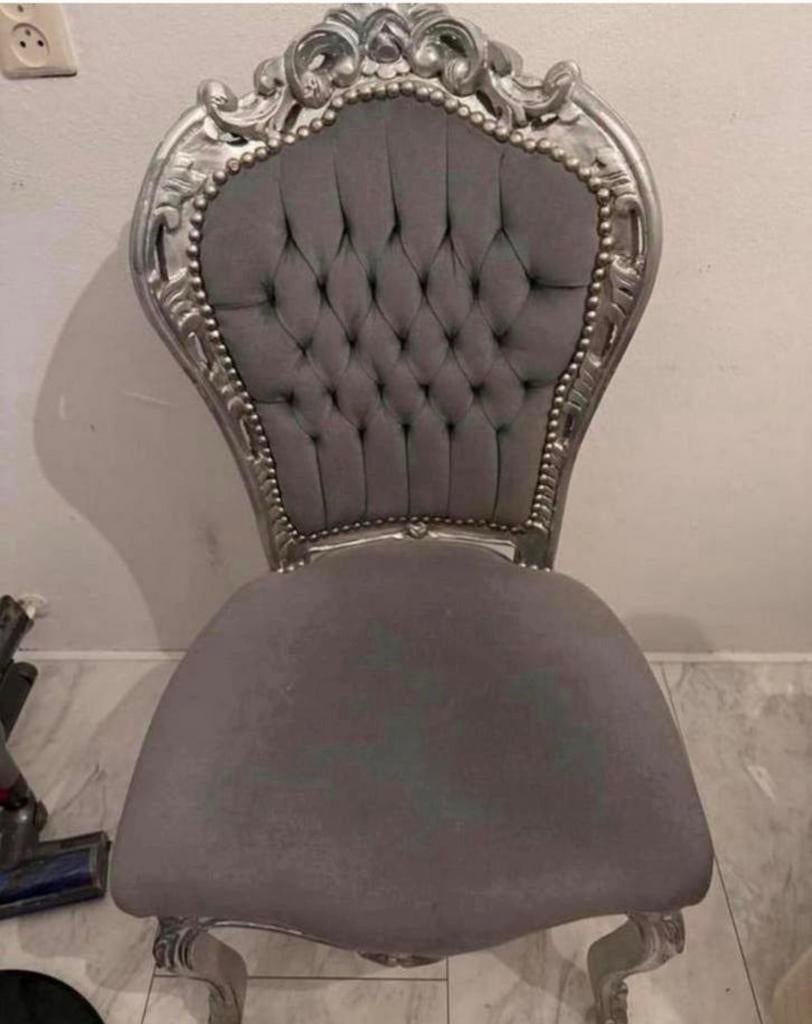 Barok stoel, Ophalen