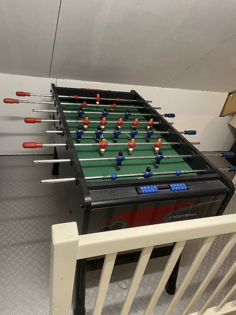 Football 3000 voetbaltafel, Ophalen, Gebruikt