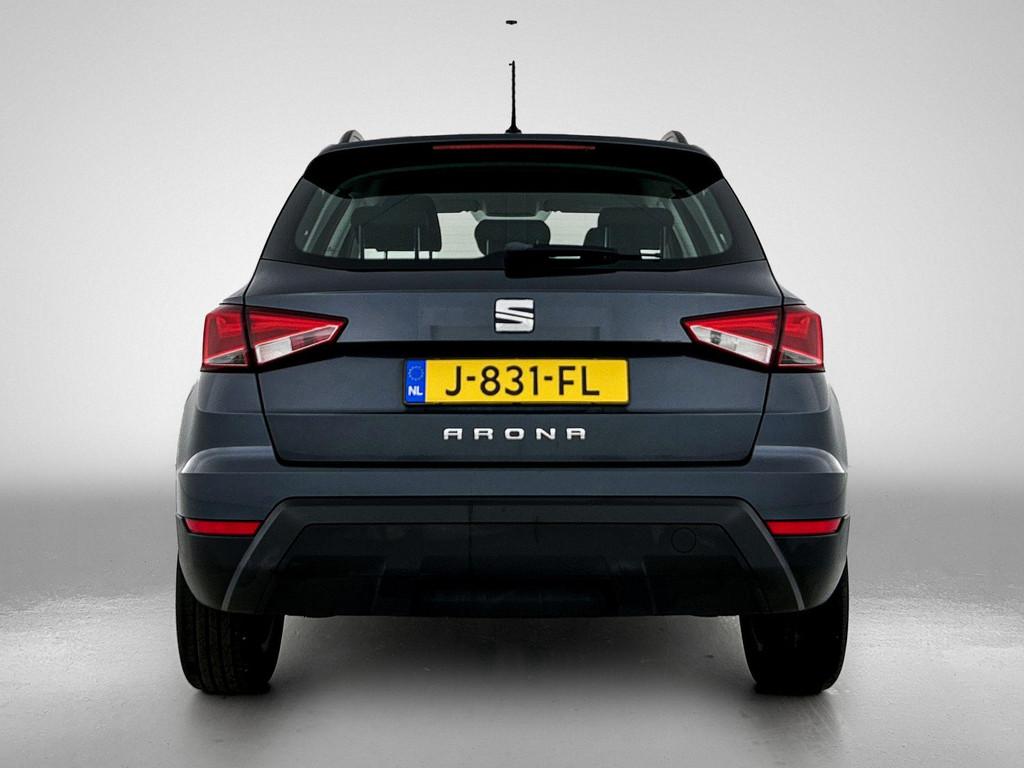 SEAT Arona 1.0 TSI Reference Metallic lak| Lichtmetalen velg, Auto's, Seat, Voorwielaandrijving, 12 maanden, Stof, Gebruikt