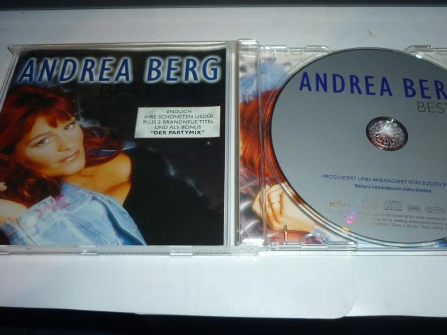 Andrea Berg de cd best of, Verzenden, Zo goed als nieuw