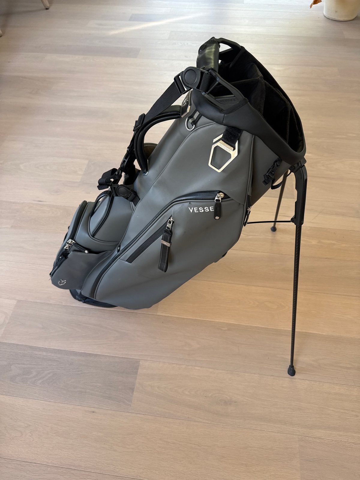 Vessel Player V Standbag - Golftas, Ophalen, Zo goed als nieuw, Tas, Overige merken