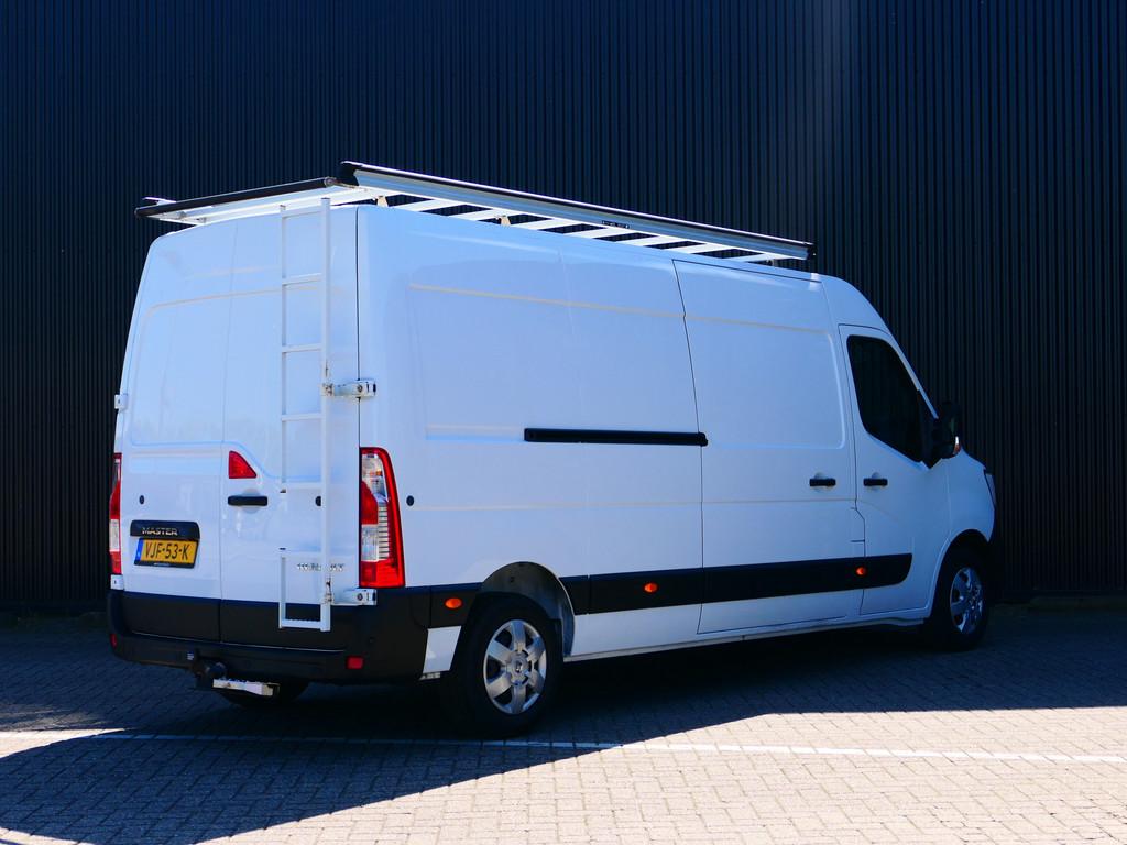 Renault Master T35 2.3 dCi 150 L3H2 Energy *Incl. Imperiaal, Auto's, Bestelauto's, Voorwielaandrijving, Stof, Gebruikt, 150 pk