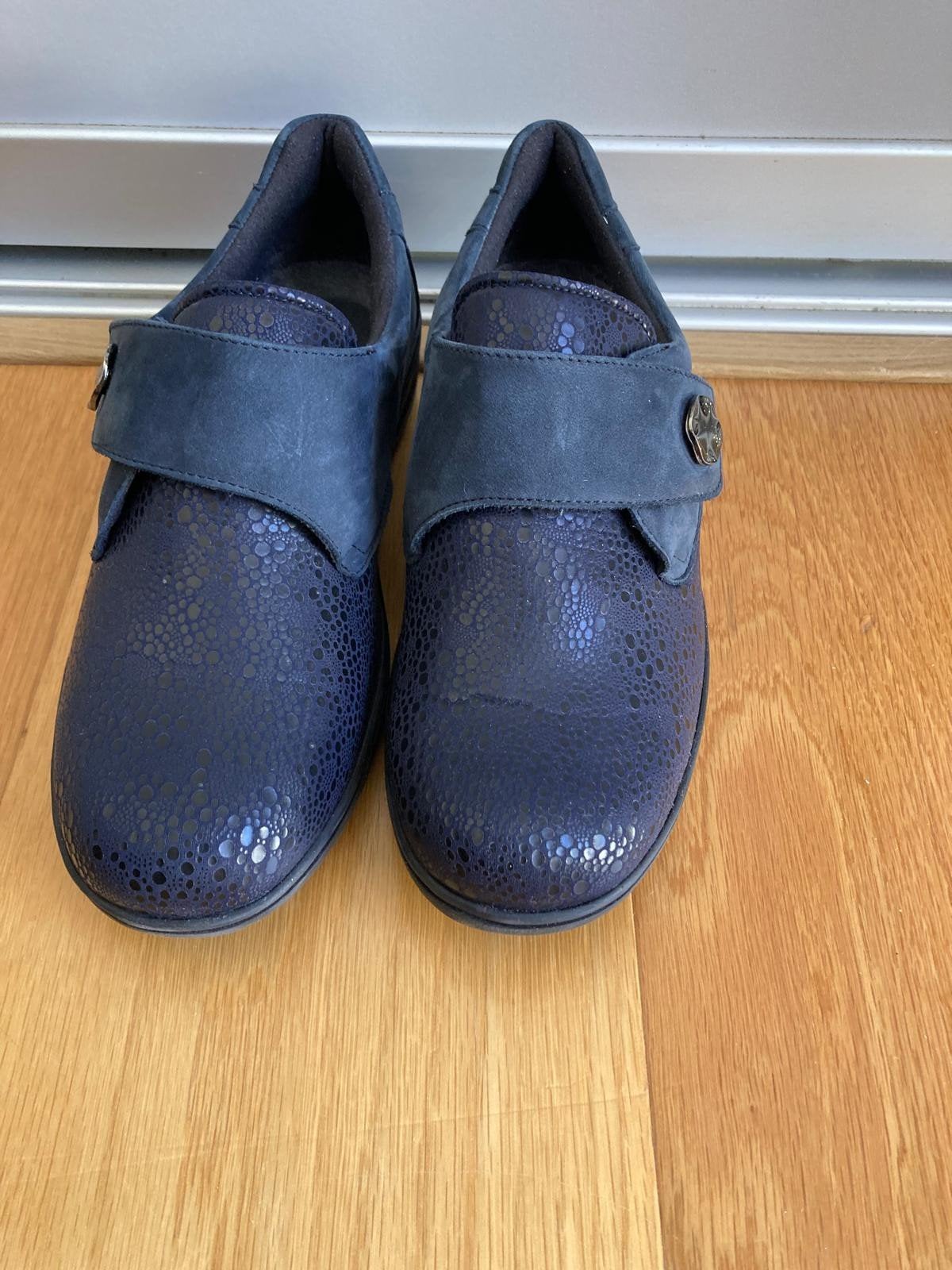 Solidus orthopedische schoenen - Slechts 2x gedragen, Ophalen, Zo goed als nieuw, Blauw, Sneakers of Gympen