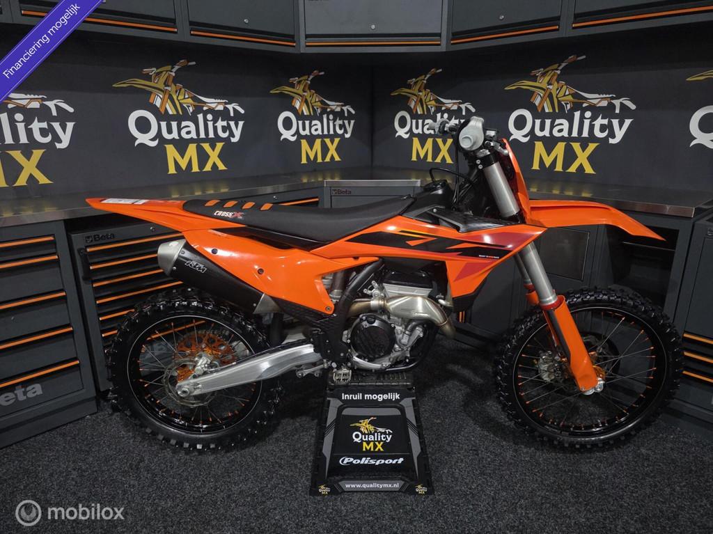 3x ktm sxf 250 2025 & 2024 250cc sx f INRUIL MOGELIJK, Motoren, Ktm, Bedrijf, Sxf, Overig