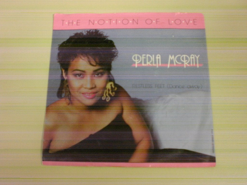 PERLA McRAY - the notion of love - vinyl 7", Ophalen of Verzenden, Gebruikt, Pop