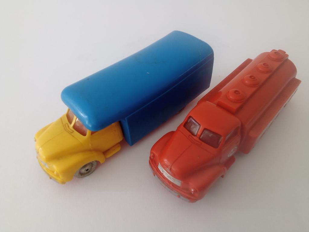 Lego 1.87 trucks, Gebruikt, Overige thema's, Lego, Overige typen