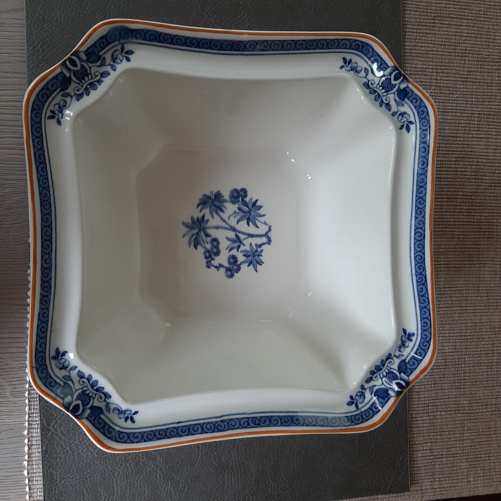 salade kom schaal bak antiek retro, Antiek en Kunst, Ophalen of Verzenden