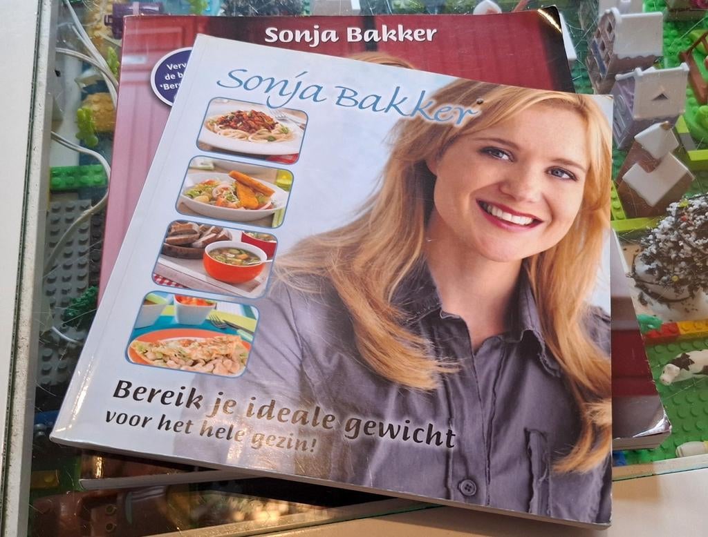 Sonja Bakker boeken Bereik je ideale gewicht met Recepten, Boeken, Tijdschriften en Kranten, Zo goed als nieuw, Damesbladen, Ophalen of Verzenden