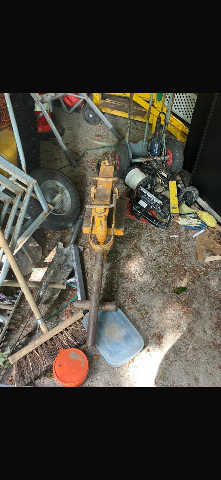Klinkerknipper en stenenknipper, Tuin en Terras, Ophalen of Verzenden, Gebruikt