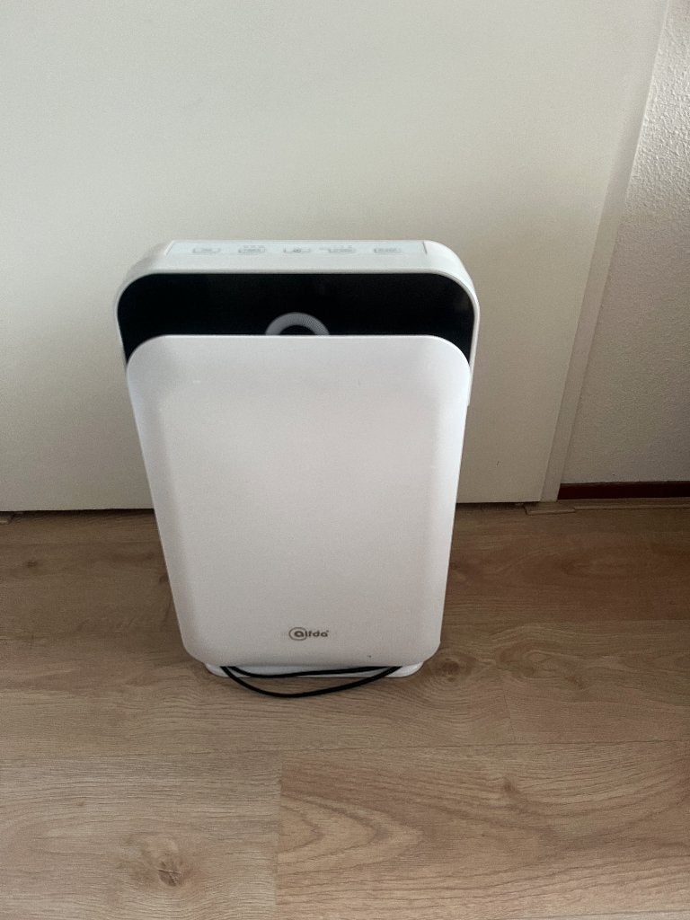 Luchtreiniger, Air purifier, alfda, HEPA, Witgoed en Apparatuur, Luchtbehandelingsapparatuur, Ophalen, Gebruikt, Luchtreiniger