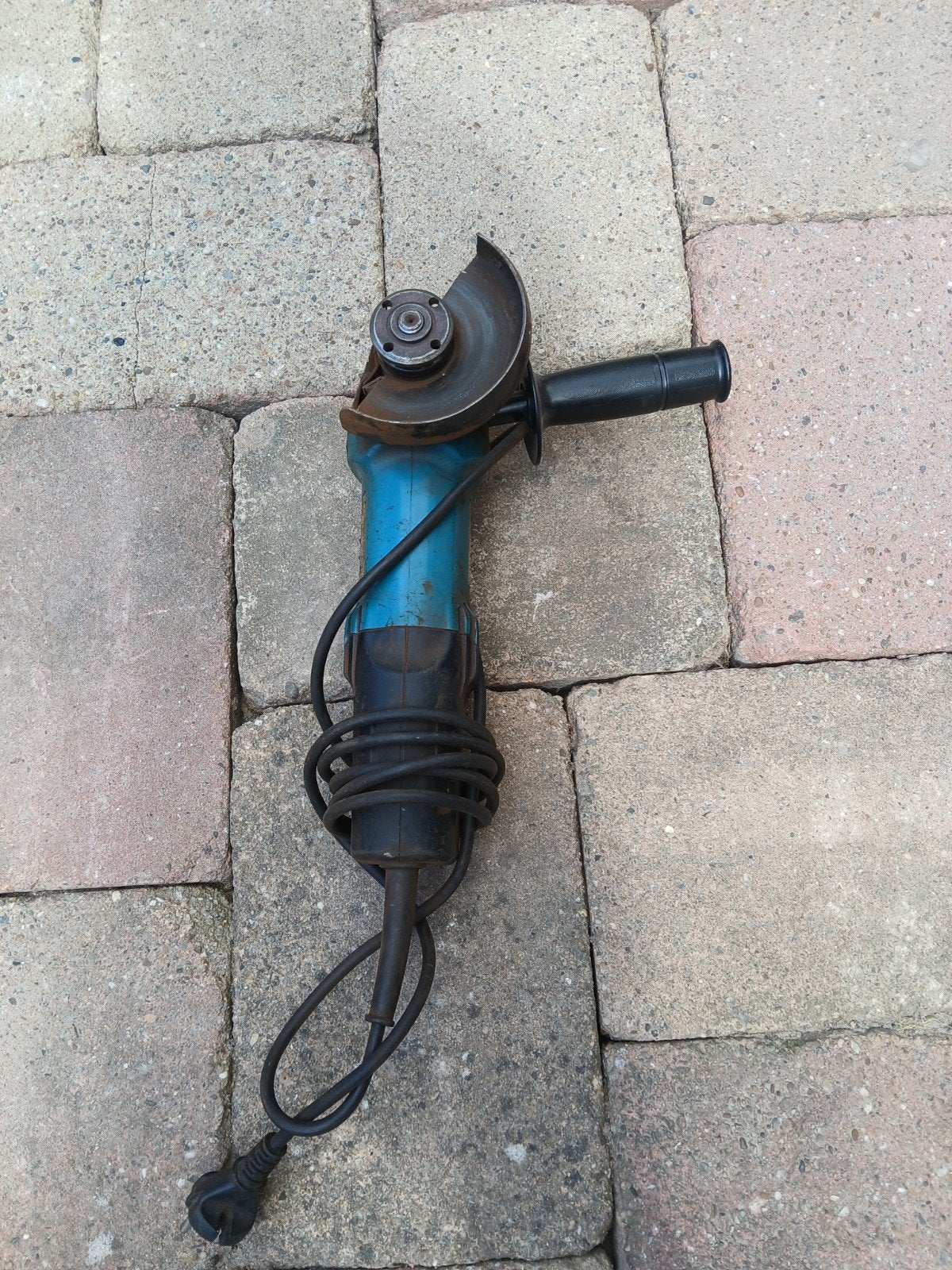 makita flex, Ophalen, Gebruikt, 700 tot 1000 watt, Haakse handslijpmachine