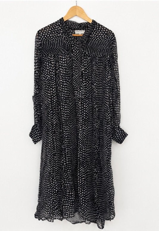 Antik Batik jurk maat S nieuw, Zwart, Nieuw, Ophalen of Verzenden, Maat 36 (S)