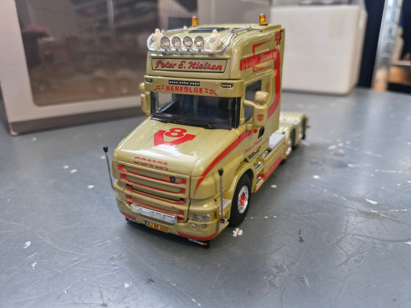 scania T6 torpedo topline nielsen wsi, Ophalen of Verzenden, Zo goed als nieuw, Bus of Vrachtwagen, Wsi