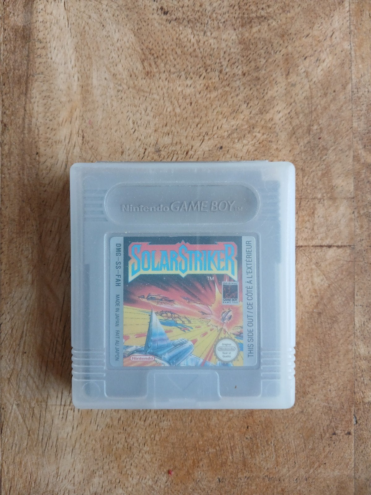 Solar Striker - Nintendo Game Boy (DMG-SS-FAH), Spelcomputers en Games, Games | Nintendo Game Boy, Gebruikt, Shooter, 1 speler
