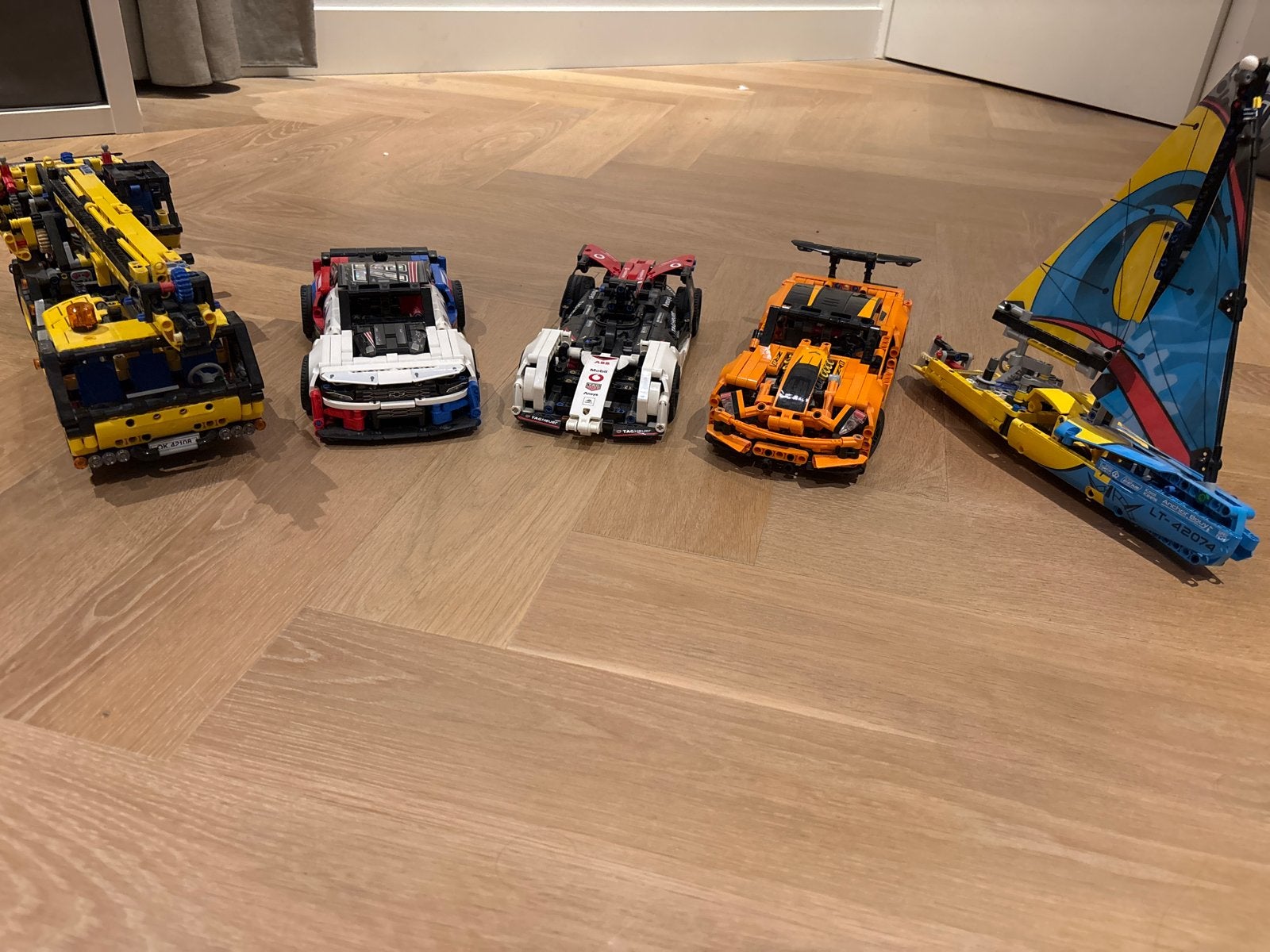 Technische Lego voertuigen, Ophalen of Verzenden, Gebruikt, Overige merken
