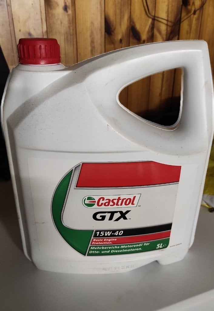 Castrol GTX 15W-40 ongeopende Motorolie - 5 Liter, Ophalen of Verzenden