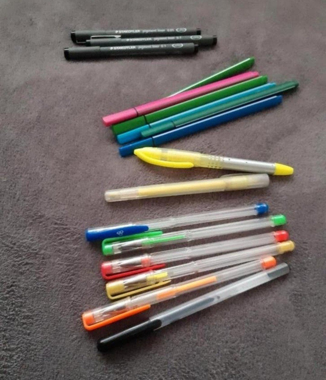 Pennenset, Ophalen of Verzenden, Gebruikt, Fineliner, Overige merken