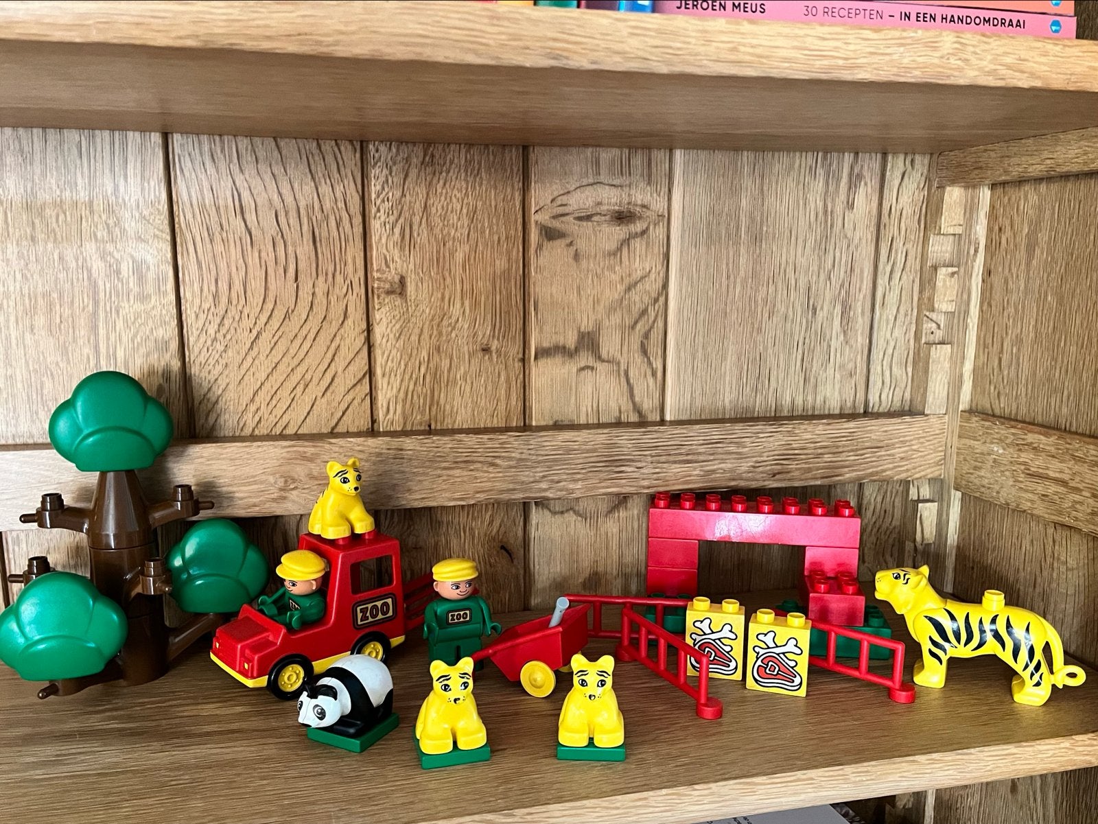 LEGO Duplo Vintage Dierentuin Set 2664, Inclusief minifiguren, Gebruikt, Overige thema's, Ophalen of Verzenden