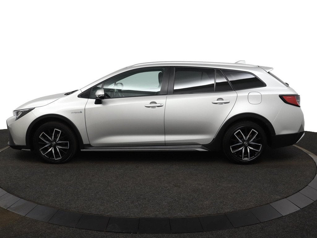 Toyota Corolla Touring Sports 1.8 Hybrid Trek | Electrische, Auto's, Toyota, 12 maanden, Gebruikt, 4 cilinders, Corolla